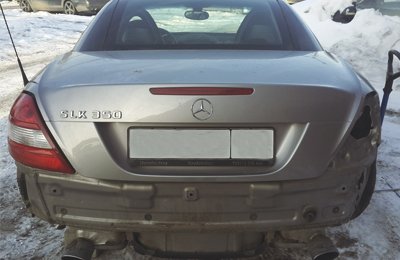 Mercedes Benz SLK 350